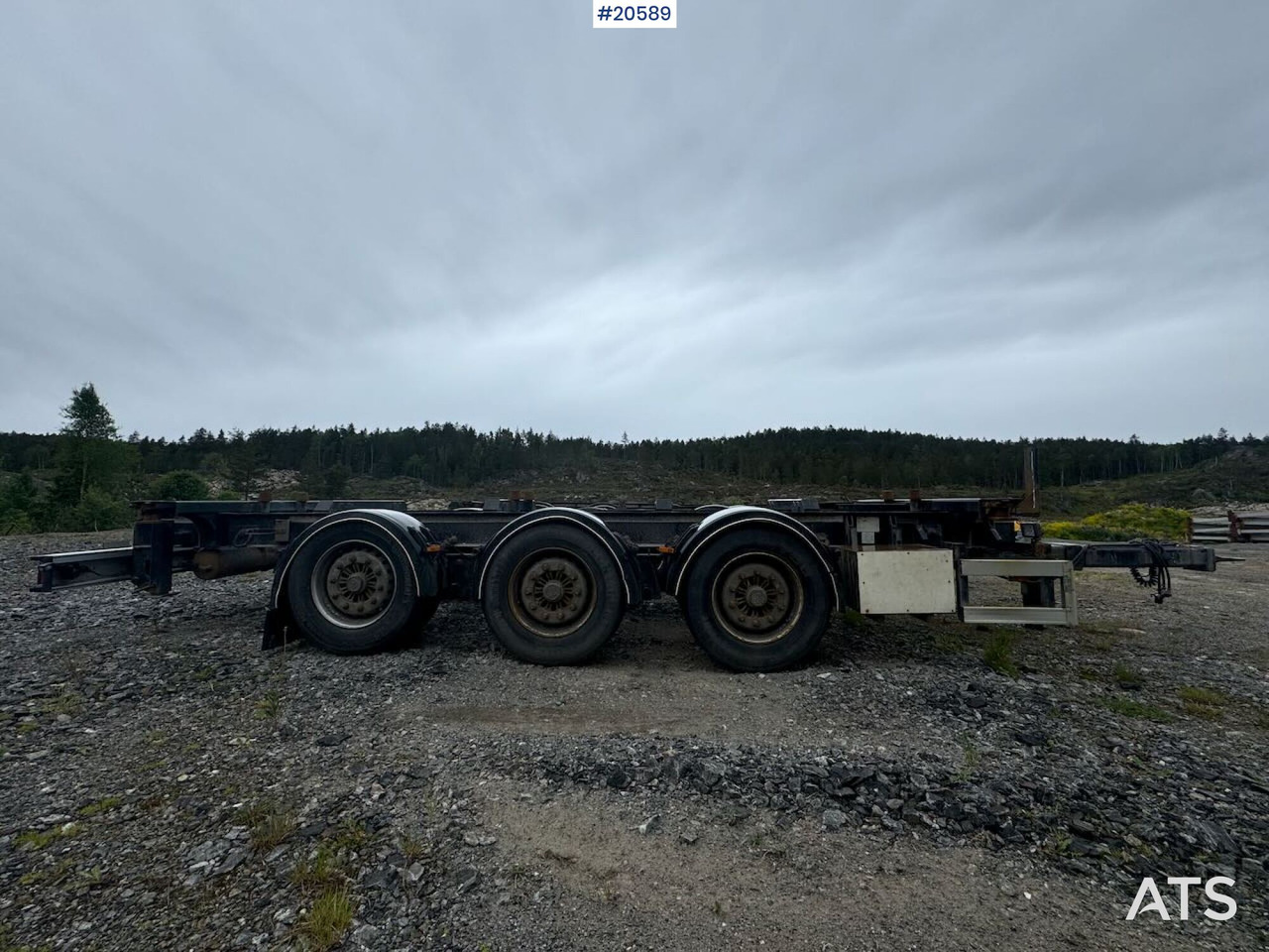 Konar 2016 Konar Containerkjerre - Containersläp/ Växelflaksläp: bild 4 Konar 2016 Konar Containerkjerre - Containersläp/ Växelflaksläp: bild 4