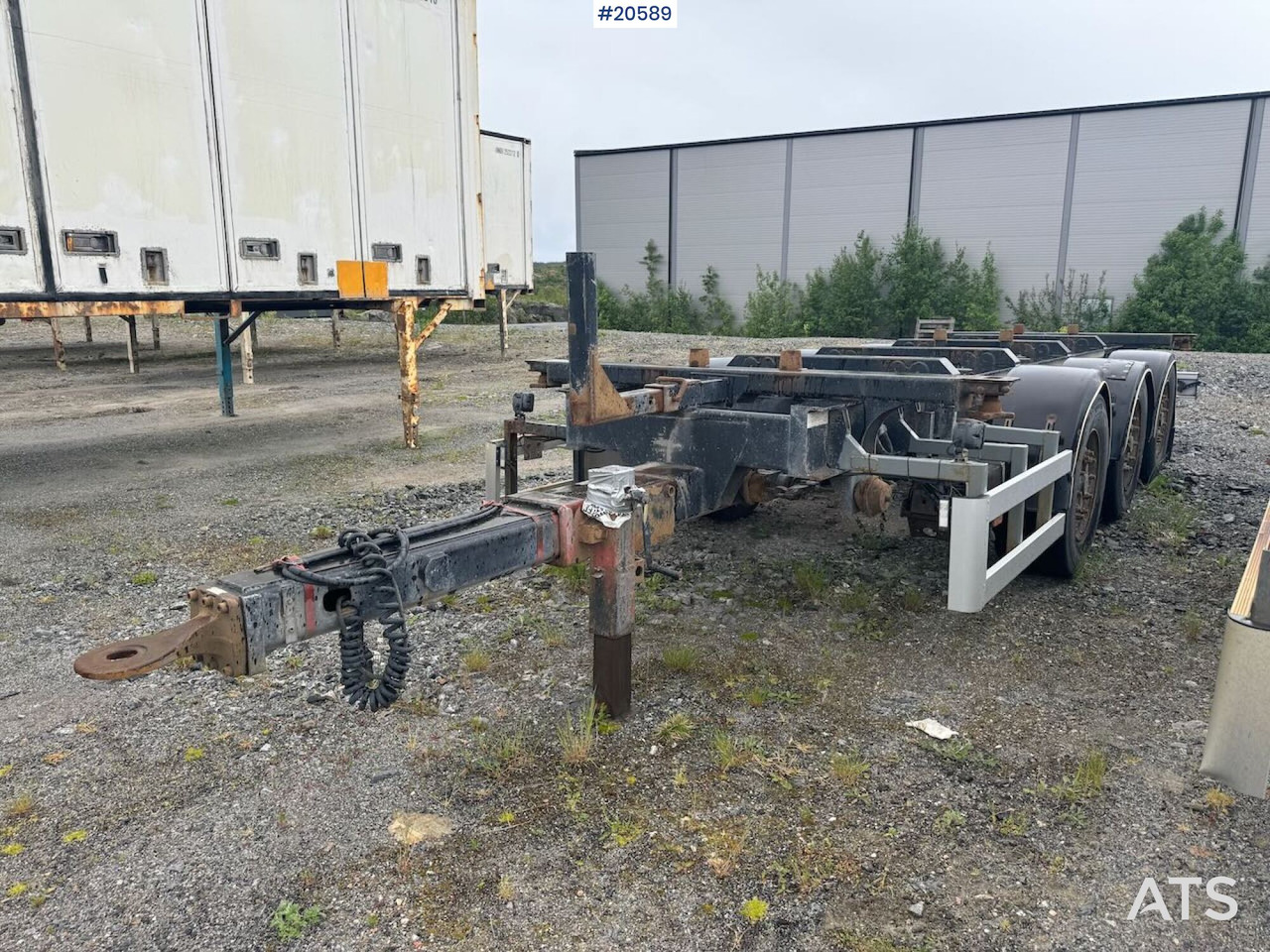 Konar 2016 Konar Containerkjerre - Containersläp/ Växelflaksläp: bild 1 Konar 2016 Konar Containerkjerre - Containersläp/ Växelflaksläp: bild 1