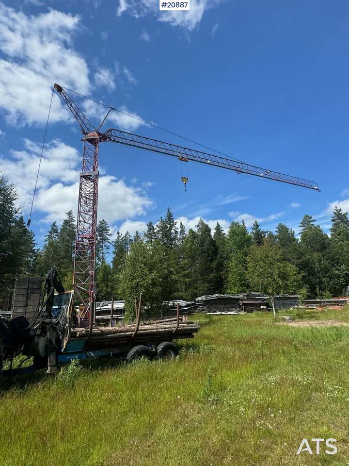 Krøll K35E Tårnkran - Tornkran: bild 4 Krøll K35E Tårnkran - Tornkran: bild 4