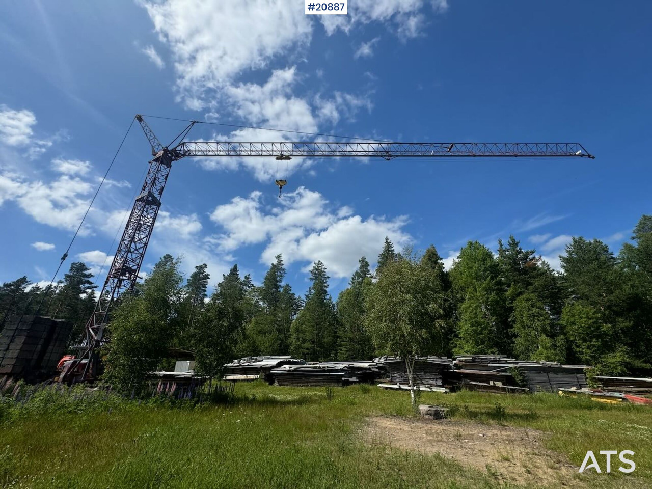 Krøll K35E Tårnkran - Tornkran: bild 5 Krøll K35E Tårnkran - Tornkran: bild 5