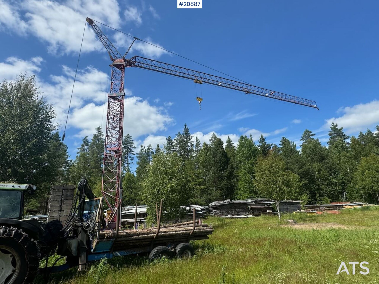 Krøll K35E Tårnkran - Tornkran: bild 3 Krøll K35E Tårnkran - Tornkran: bild 3