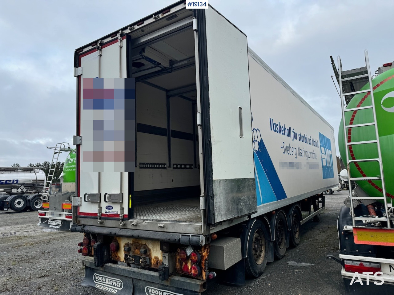 Krone thermotralle - Kyl/ Frys semitrailer: bild 4 Krone thermotralle - Kyl/ Frys semitrailer: bild 4