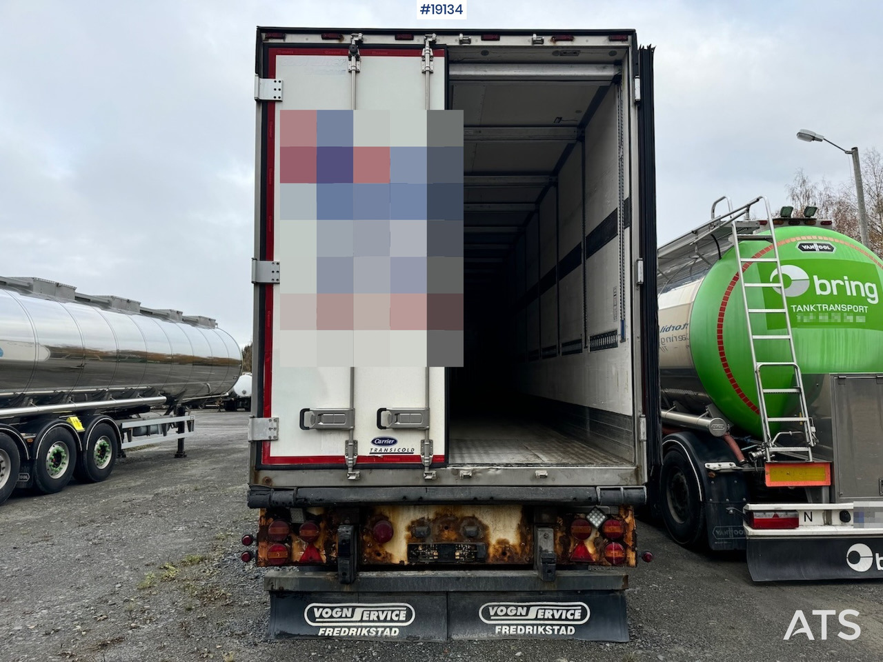 Krone thermotralle - Kyl/ Frys semitrailer: bild 3 Krone thermotralle - Kyl/ Frys semitrailer: bild 3