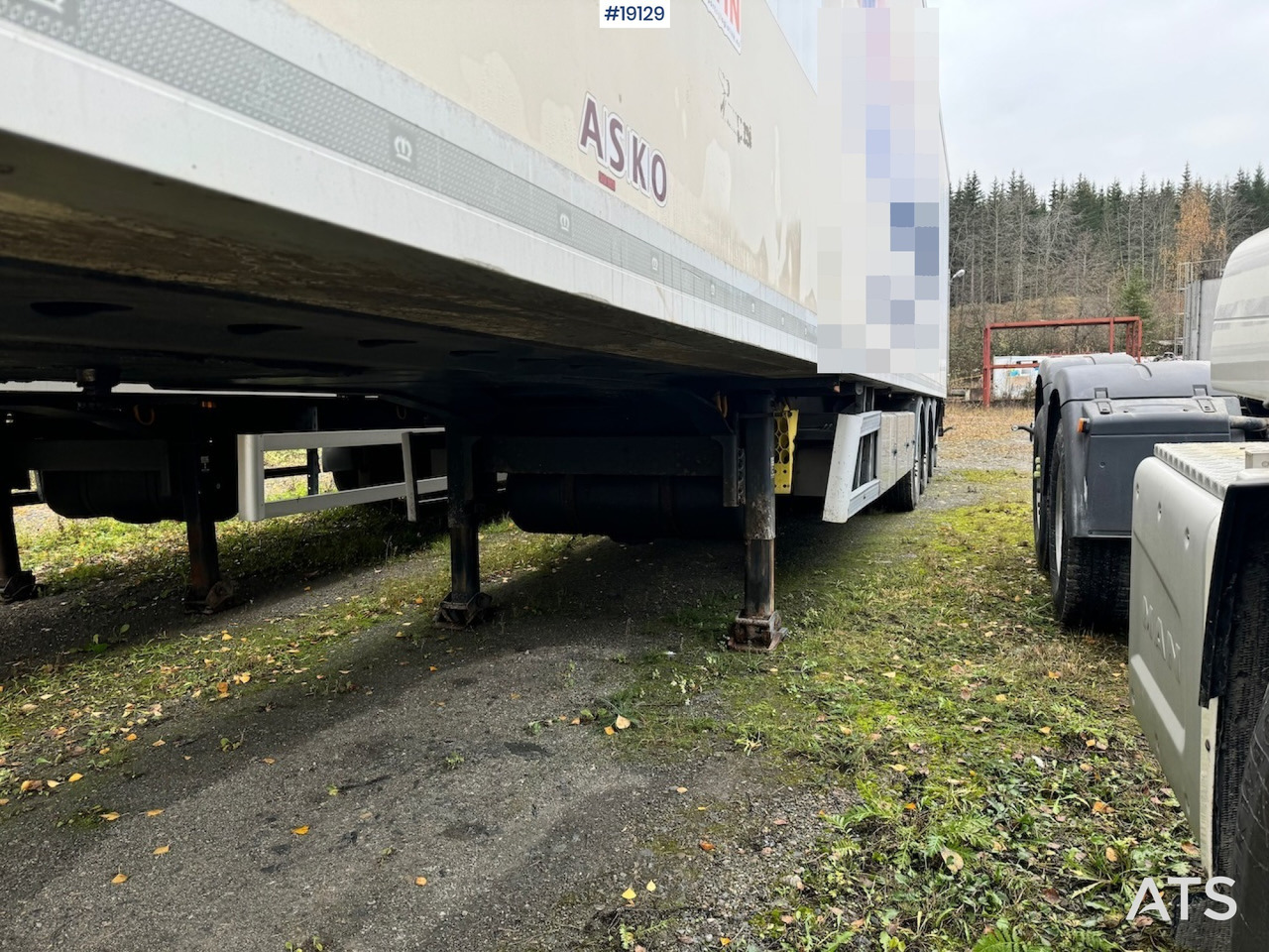 Krone thermotralle - Kyl/ Frys semitrailer: bild 4 Krone thermotralle - Kyl/ Frys semitrailer: bild 4