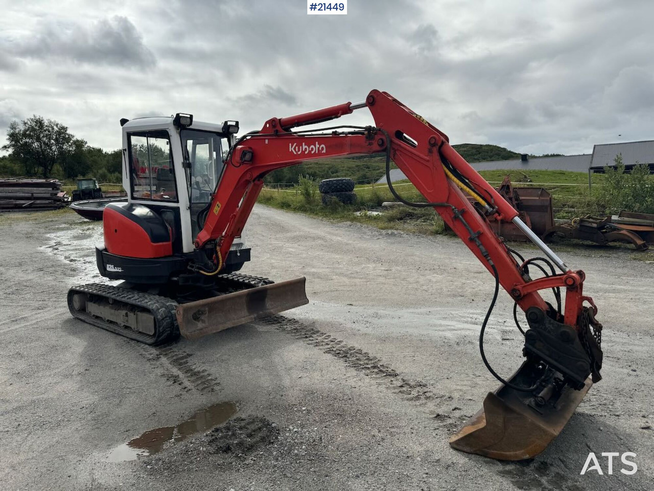 Leasa Kubota U35-3 Kubota U35-3: bild 7