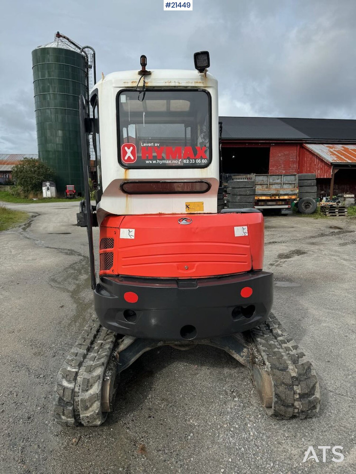 Kubota U35-3 - Minigrävmaskin: bild 4 Kubota U35-3 - Minigrävmaskin: bild 4