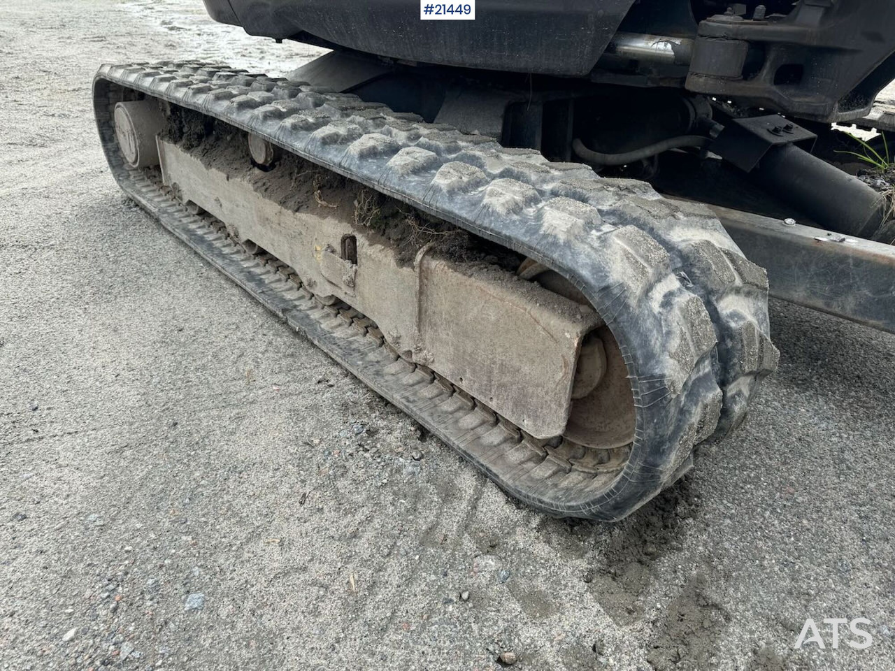 Leasa Kubota U35-3 Kubota U35-3: bild 17