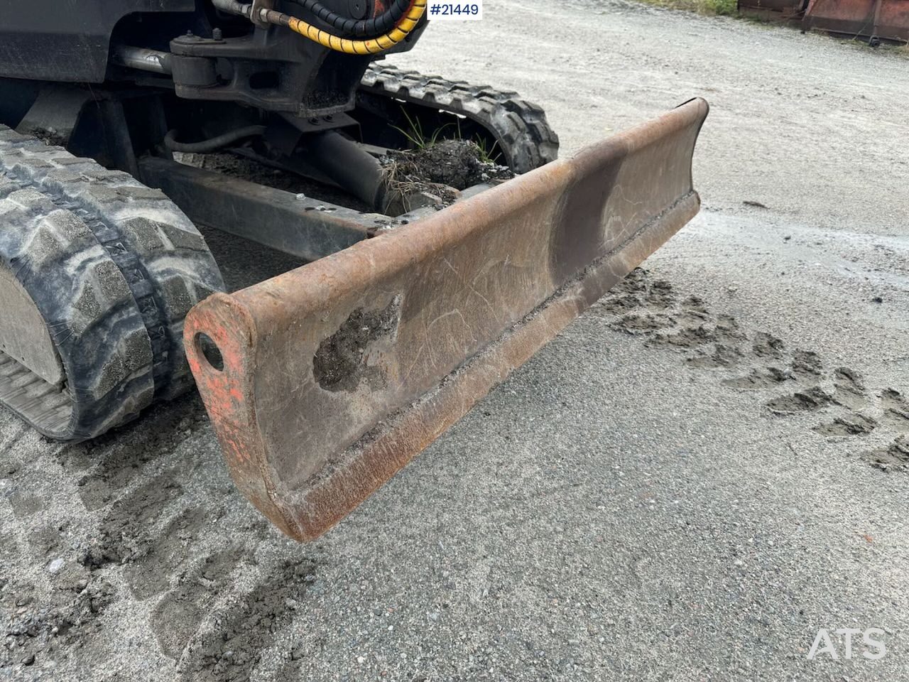 Leasa Kubota U35-3 Kubota U35-3: bild 16