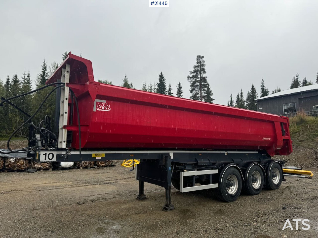 Lagendorf Tippsemi - Tippbil semitrailer: bild 2 Lagendorf Tippsemi - Tippbil semitrailer: bild 2