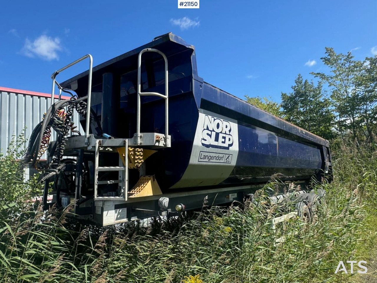 Lagendorf Tippsemi - Tippbil semitrailer: bild 1 Lagendorf Tippsemi - Tippbil semitrailer: bild 1