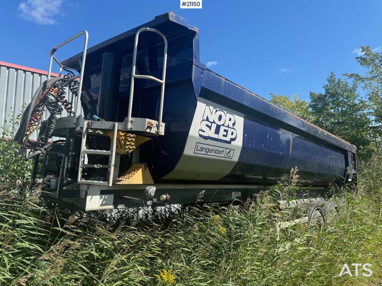 Lagendorf Tippsemi - Tippbil semitrailer: bild 4 Lagendorf Tippsemi - Tippbil semitrailer: bild 4