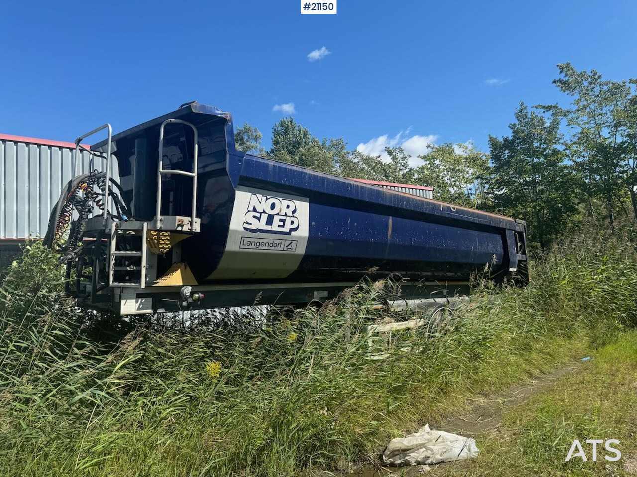 Lagendorf Tippsemi - Tippbil semitrailer: bild 5 Lagendorf Tippsemi - Tippbil semitrailer: bild 5