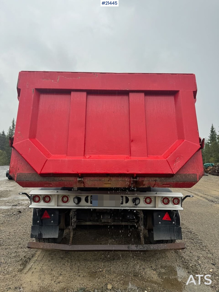 Lagendorf Tippsemi - Tippbil semitrailer: bild 4 Lagendorf Tippsemi - Tippbil semitrailer: bild 4