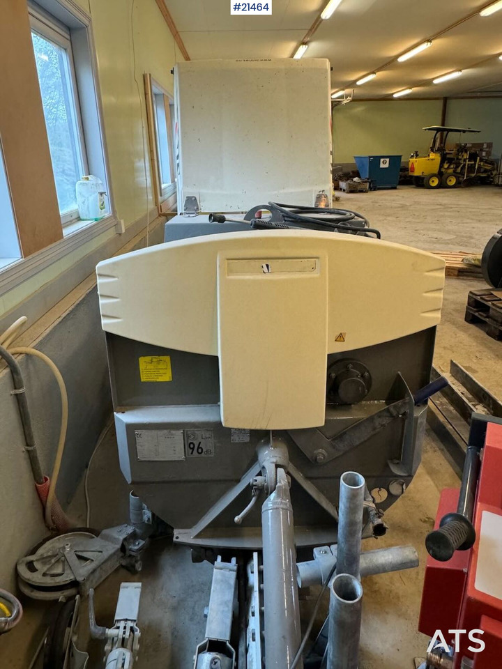 Lancy PH9TCL Gysepumpe - Stationär betongpump: bild 3 Lancy PH9TCL Gysepumpe - Stationär betongpump: bild 3