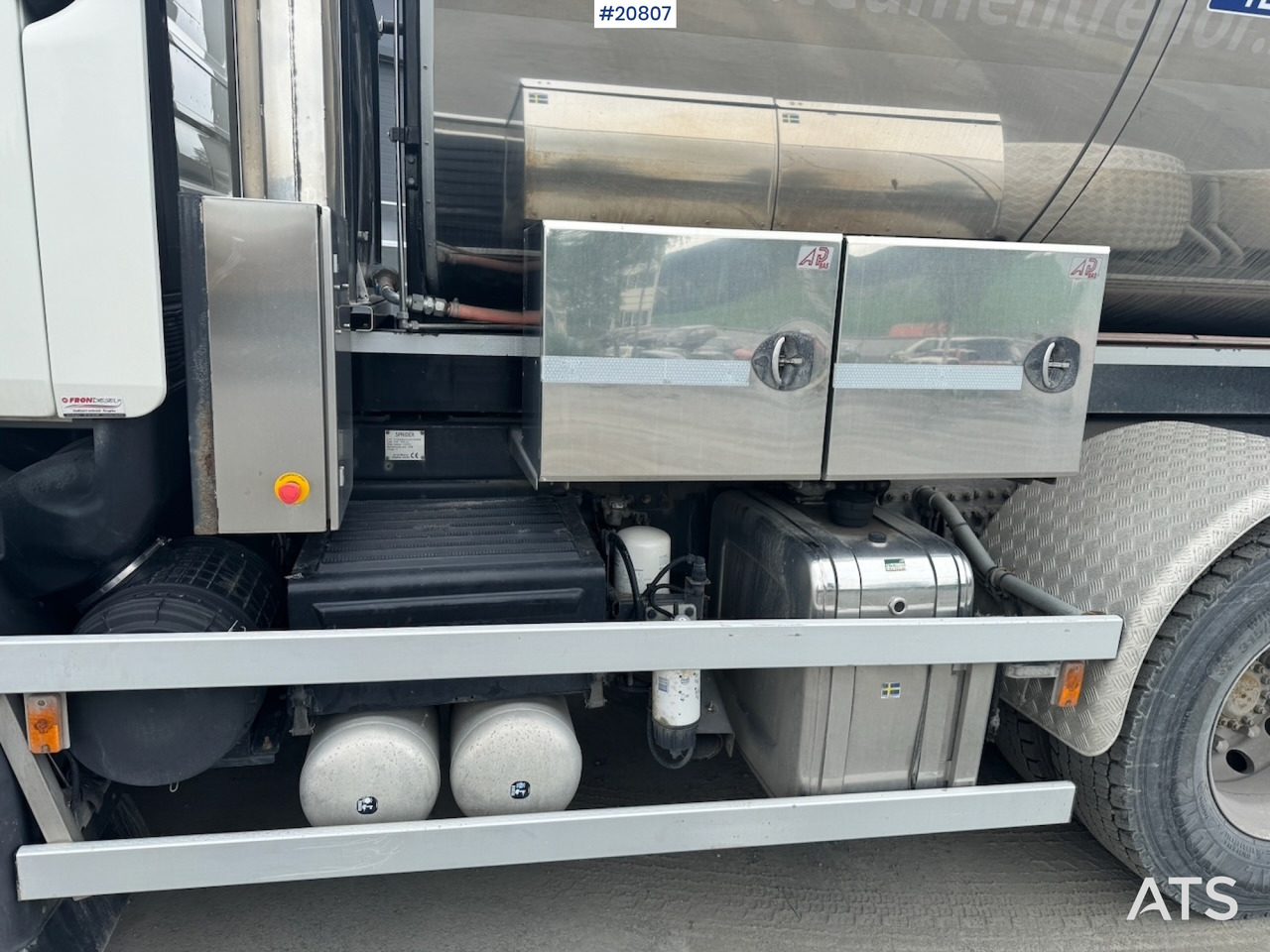 Lastbil, Asfaltmaskin Volvo FE320: bild 34 Lastbil, Asfaltmaskin Volvo FE320: bild 34