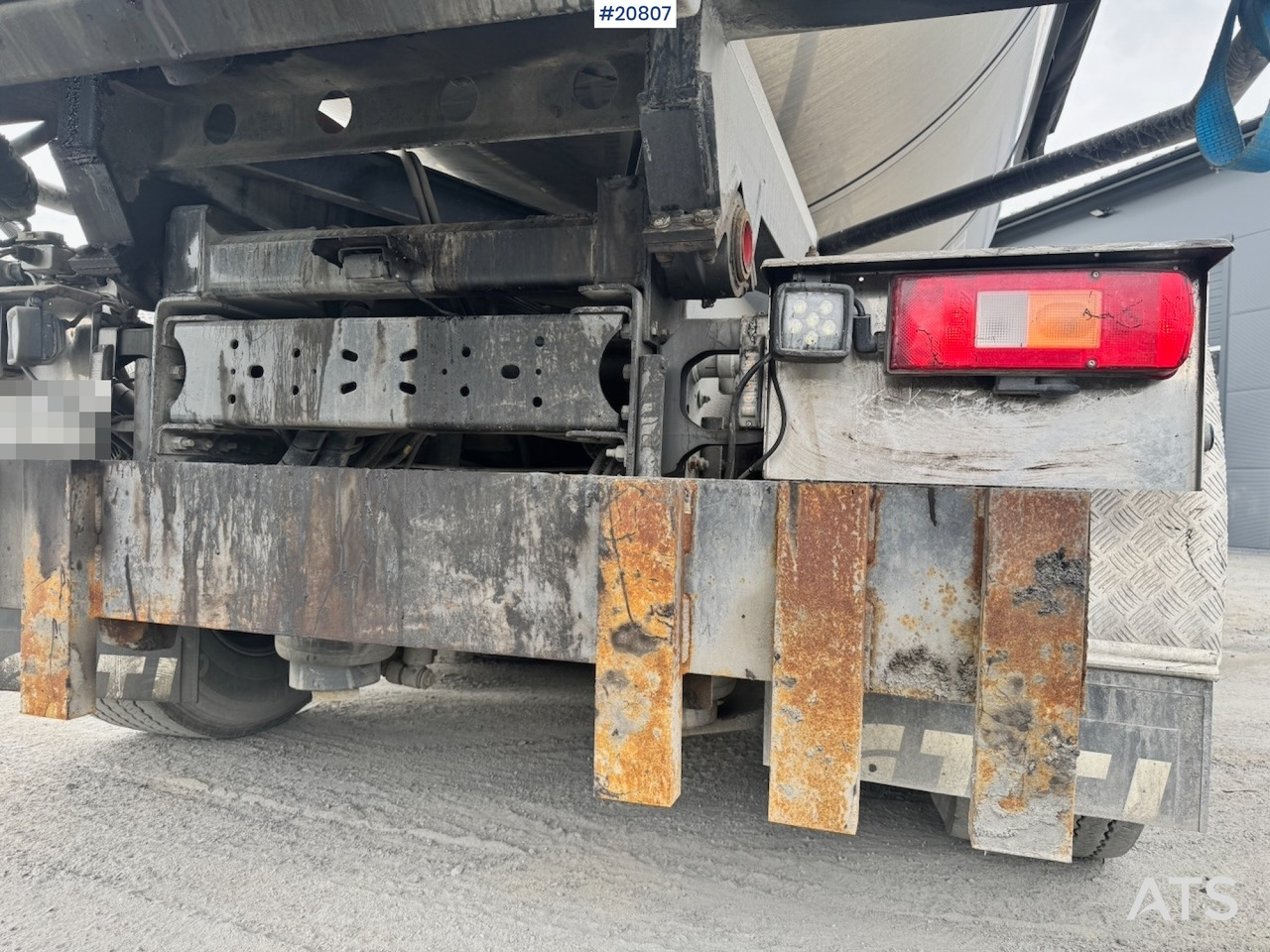 Lastbil, Asfaltmaskin Volvo FE320: bild 23 Lastbil, Asfaltmaskin Volvo FE320: bild 23