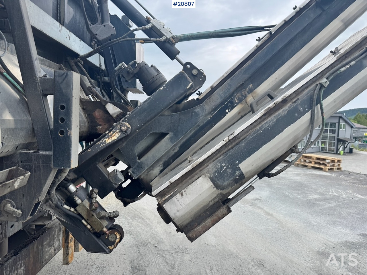 Lastbil, Asfaltmaskin Volvo FE320: bild 27 Lastbil, Asfaltmaskin Volvo FE320: bild 27