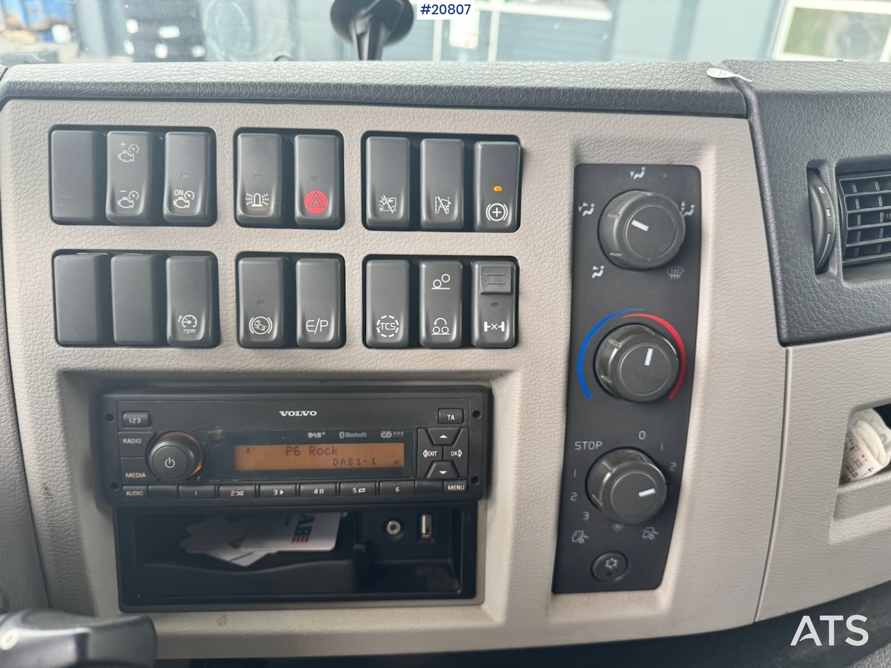 Lastbil, Asfaltmaskin Volvo FE320: bild 41 Lastbil, Asfaltmaskin Volvo FE320: bild 41