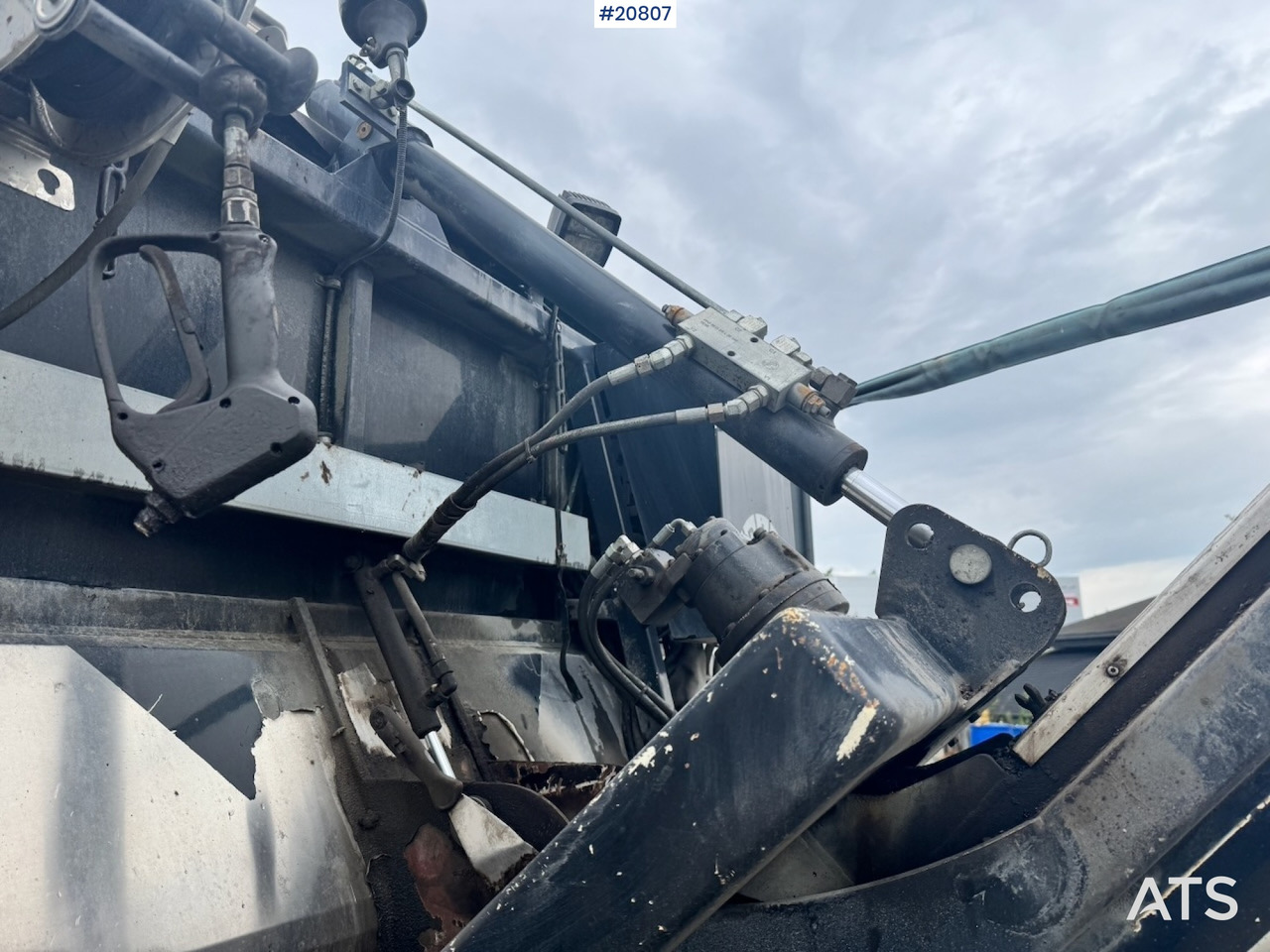 Lastbil, Asfaltmaskin Volvo FE320: bild 28 Lastbil, Asfaltmaskin Volvo FE320: bild 28