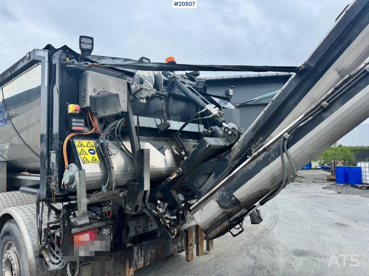 Lastbil, Asfaltmaskin Volvo FE320: bild 24 Lastbil, Asfaltmaskin Volvo FE320: bild 24