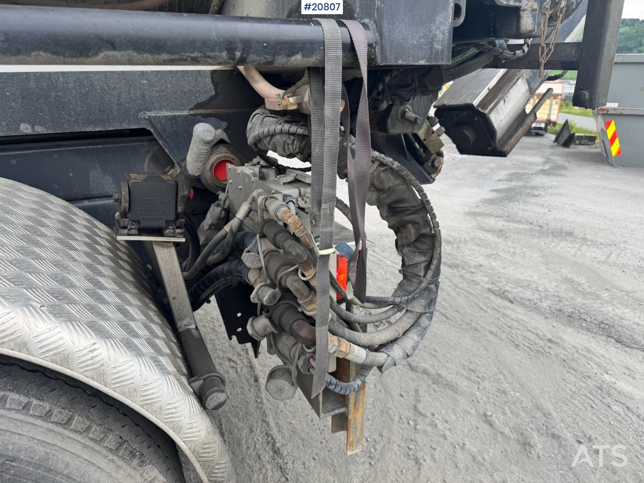 Lastbil, Asfaltmaskin Volvo FE320: bild 35 Lastbil, Asfaltmaskin Volvo FE320: bild 35