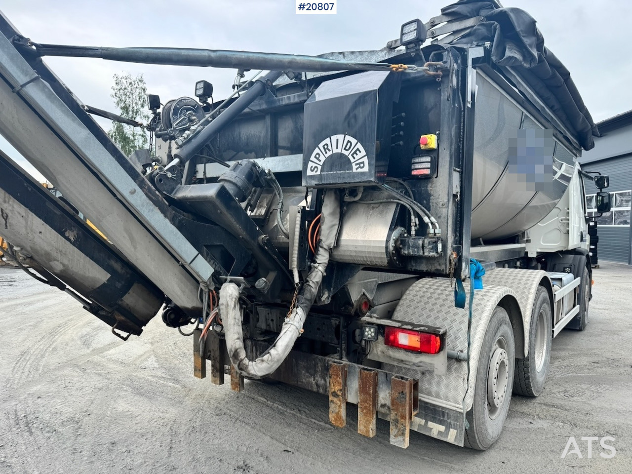 Lastbil, Asfaltmaskin Volvo FE320: bild 22 Lastbil, Asfaltmaskin Volvo FE320: bild 22