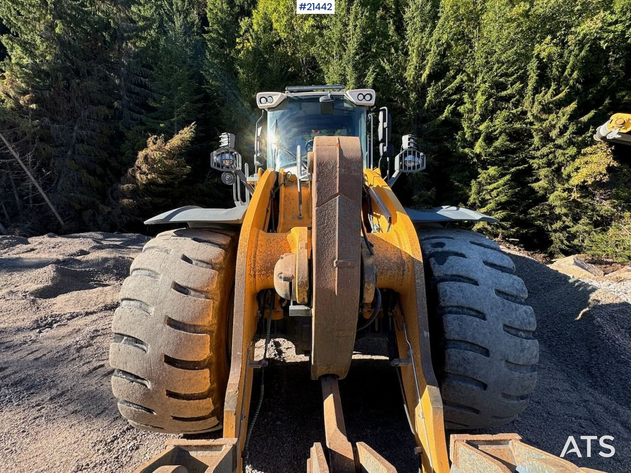 Liebherr L580 - Hjullastare: bild 3 Liebherr L580 - Hjullastare: bild 3