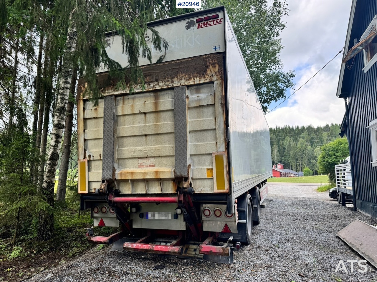 Limetec Citytralle - Kyl/ Frys semitrailer: bild 4 Limetec Citytralle - Kyl/ Frys semitrailer: bild 4