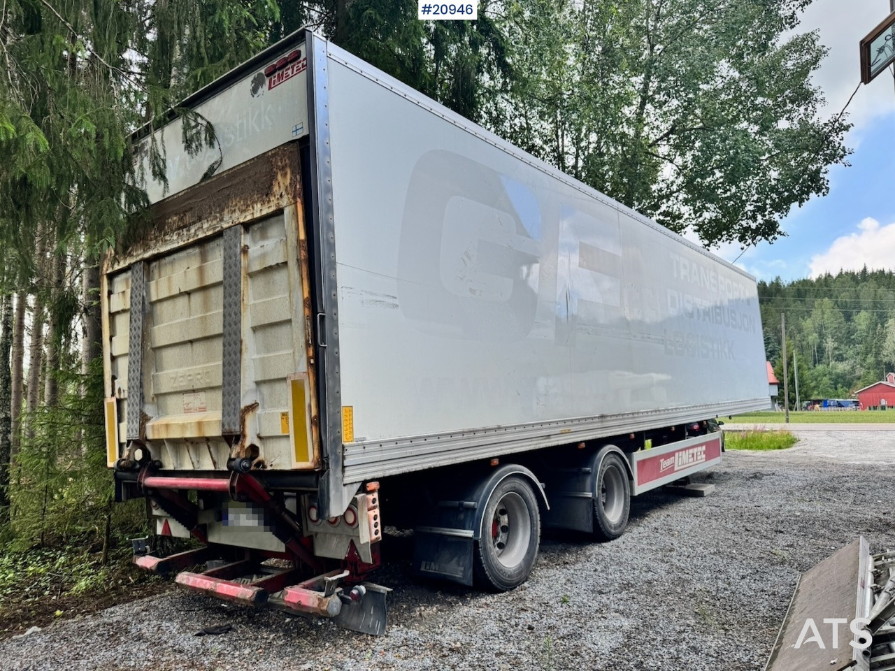 Limetec Citytralle - Kyl/ Frys semitrailer: bild 3 Limetec Citytralle - Kyl/ Frys semitrailer: bild 3