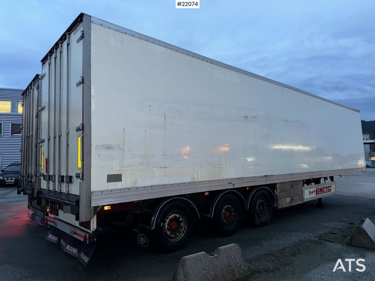 Limetec Skapsemi med full sideåpning - Skåp semitrailer: bild 5 Limetec Skapsemi med full sideåpning - Skåp semitrailer: bild 5