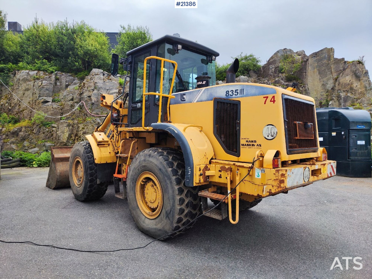 Liugong CLG 835 III - Hjullastare: bild 3 Liugong CLG 835 III - Hjullastare: bild 3