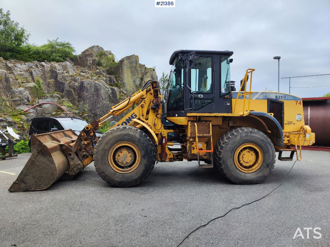 Liugong CLG 835 III - Hjullastare: bild 2 Liugong CLG 835 III - Hjullastare: bild 2