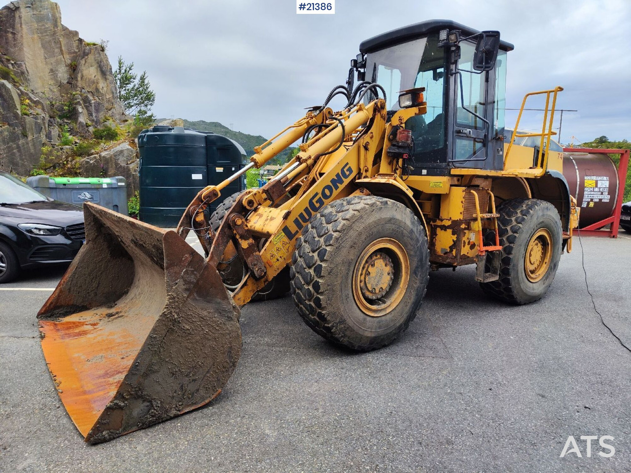 Liugong CLG 835 III - Hjullastare: bild 1 Liugong CLG 835 III - Hjullastare: bild 1