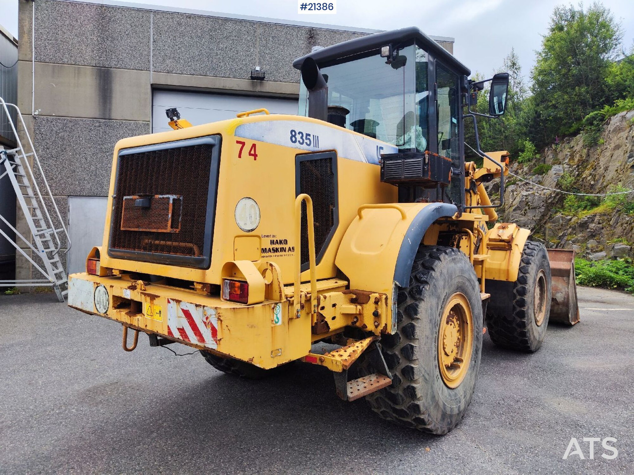 Liugong CLG 835 III - Hjullastare: bild 4 Liugong CLG 835 III - Hjullastare: bild 4