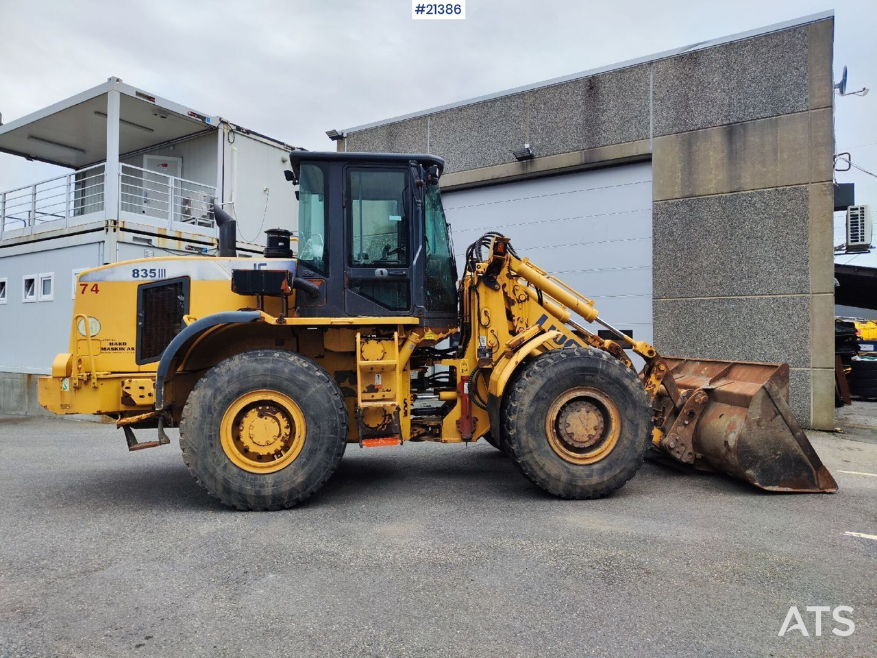 Liugong CLG 835 III - Hjullastare: bild 5 Liugong CLG 835 III - Hjullastare: bild 5