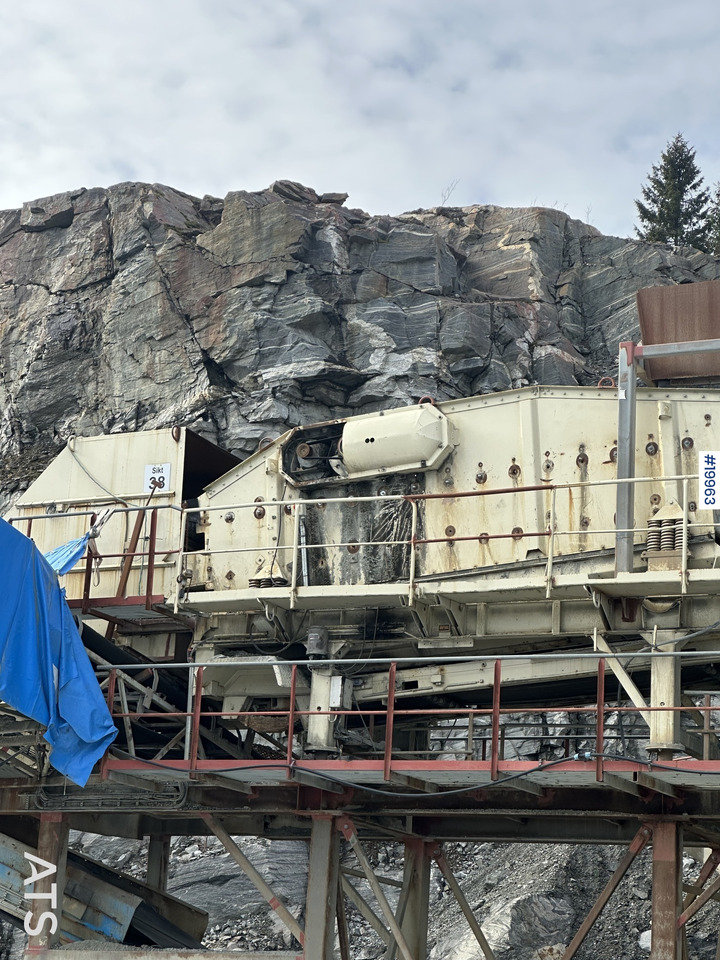 Lokomo Lokomo A 132 grovsikt - Sorteringsverk: bild 3 Lokomo Lokomo A 132 grovsikt - Sorteringsverk: bild 3