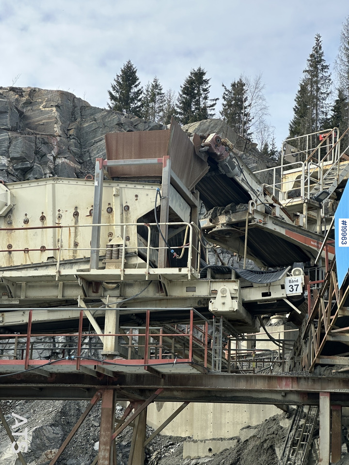 Lokomo Lokomo A 132 grovsikt - Sorteringsverk: bild 2 Lokomo Lokomo A 132 grovsikt - Sorteringsverk: bild 2