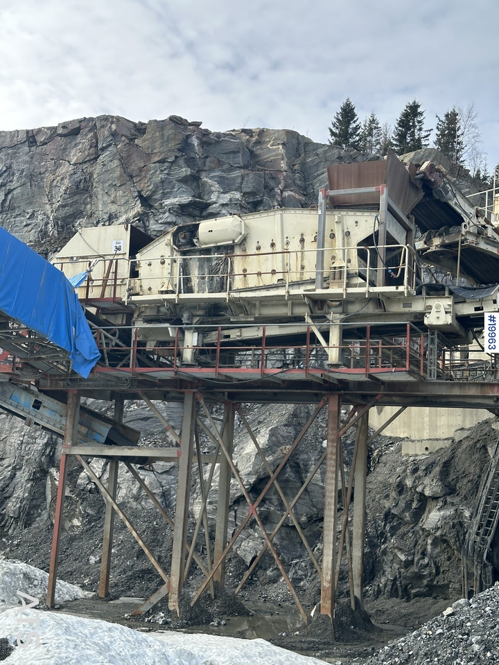 Lokomo Lokomo A 132 grovsikt - Sorteringsverk: bild 1 Lokomo Lokomo A 132 grovsikt - Sorteringsverk: bild 1