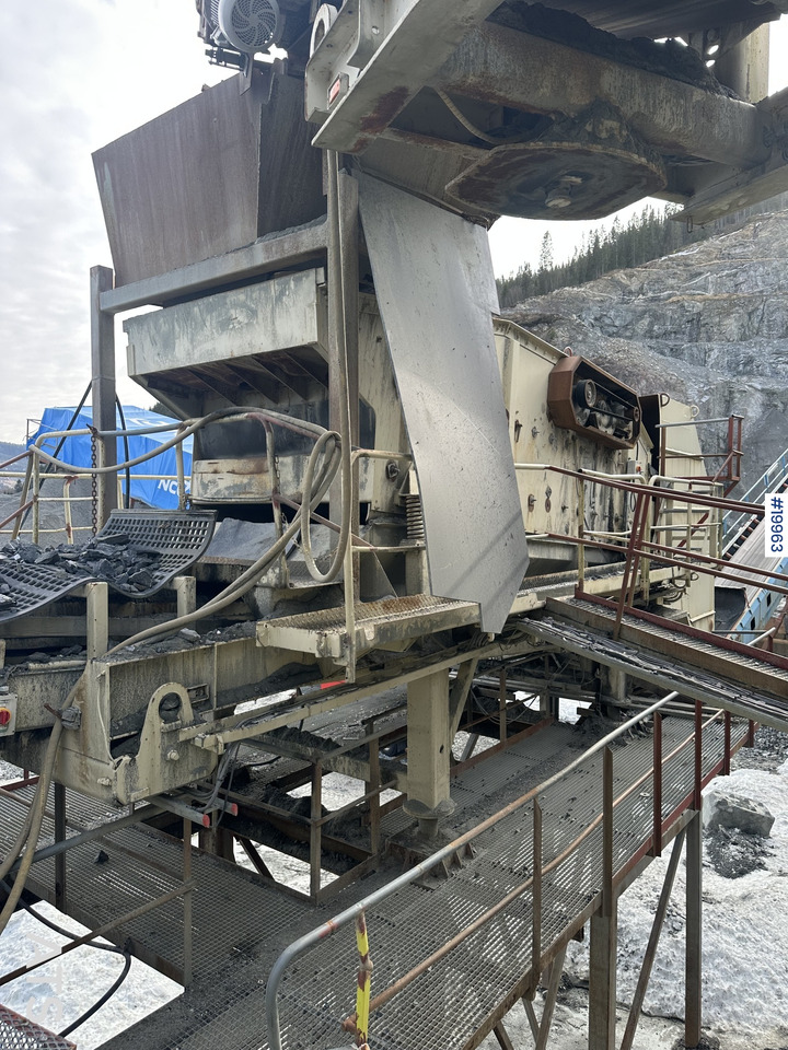 Lokomo Lokomo A 132 grovsikt - Sorteringsverk: bild 5 Lokomo Lokomo A 132 grovsikt - Sorteringsverk: bild 5