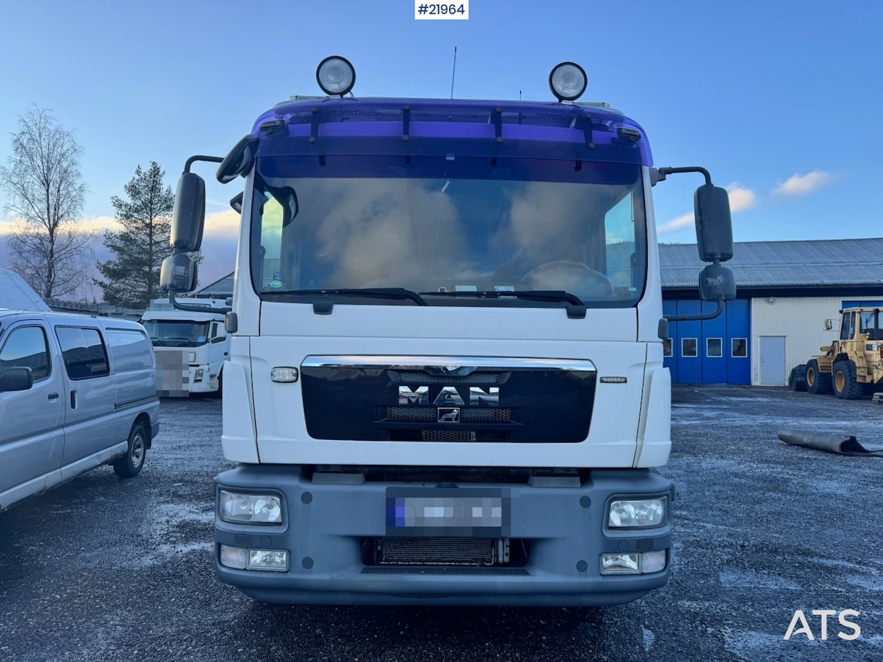 MAN 2010 MAN TGM 15.250 Liftbil m/ 18 m Arbeidshøyde. 132 000 km! - Billift: bild 5 MAN 2010 MAN TGM 15.250 Liftbil m/ 18 m Arbeidshøyde. 132 000 km! - Billift: bild 5