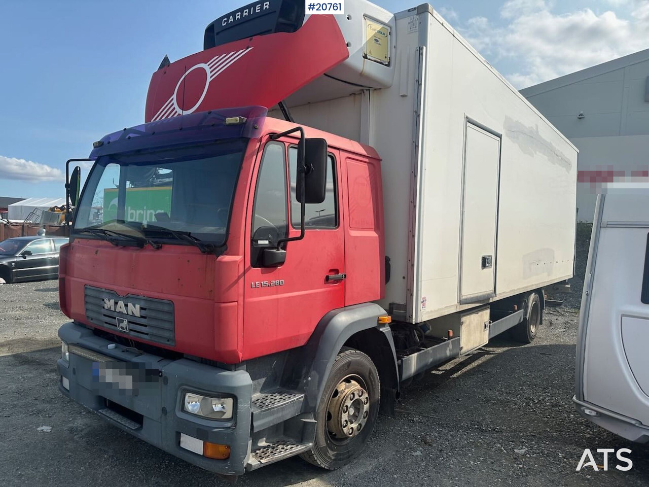 MAN LE15.280 - Kylbil lastbil: bild 1 MAN LE15.280 - Kylbil lastbil: bild 1