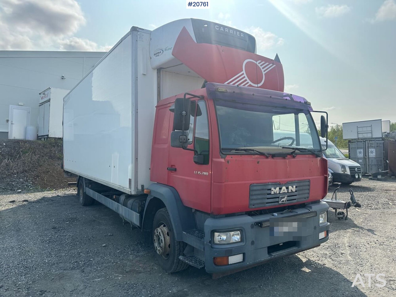 MAN LE15.280 - Kylbil lastbil: bild 2 MAN LE15.280 - Kylbil lastbil: bild 2