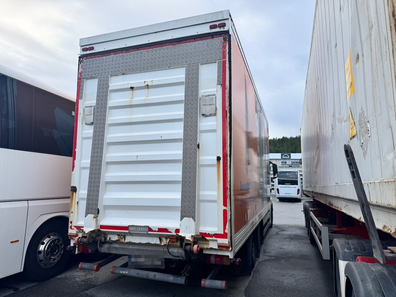 MAN MAN TGX 26.440 Skapbil m/ Full sideåpning. Rep objekt. - Lastbil med skåp: bild 3 MAN MAN TGX 26.440 Skapbil m/ Full sideåpning. Rep objekt. - Lastbil med skåp: bild 3