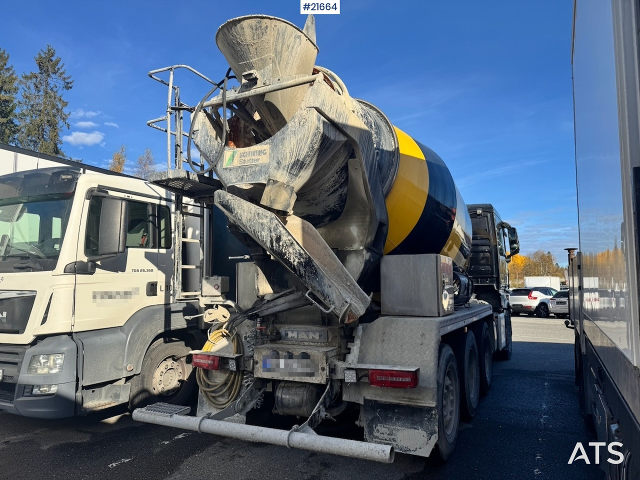 MAN MAN TGX Betongbil - Betongbil: bild 4 MAN MAN TGX Betongbil - Betongbil: bild 4