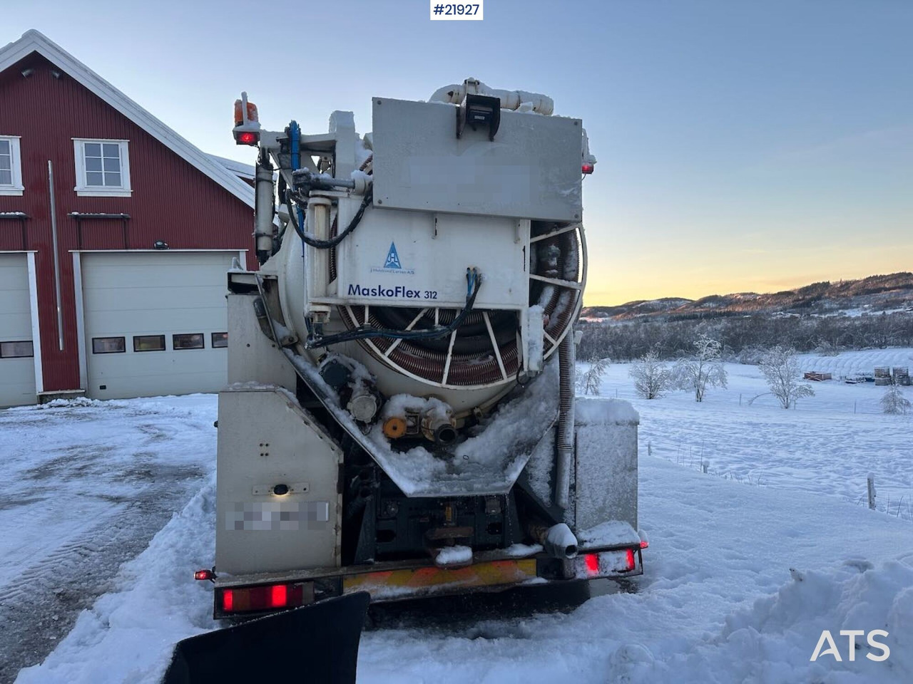 MAN TGA 26.430 6x2 sug-/spylebil m/ Maskoflex påbygg. SE VIDEO. - Sugbil: bild 5 MAN TGA 26.430 6x2 sug-/spylebil m/ Maskoflex påbygg. SE VIDEO. - Sugbil: bild 5