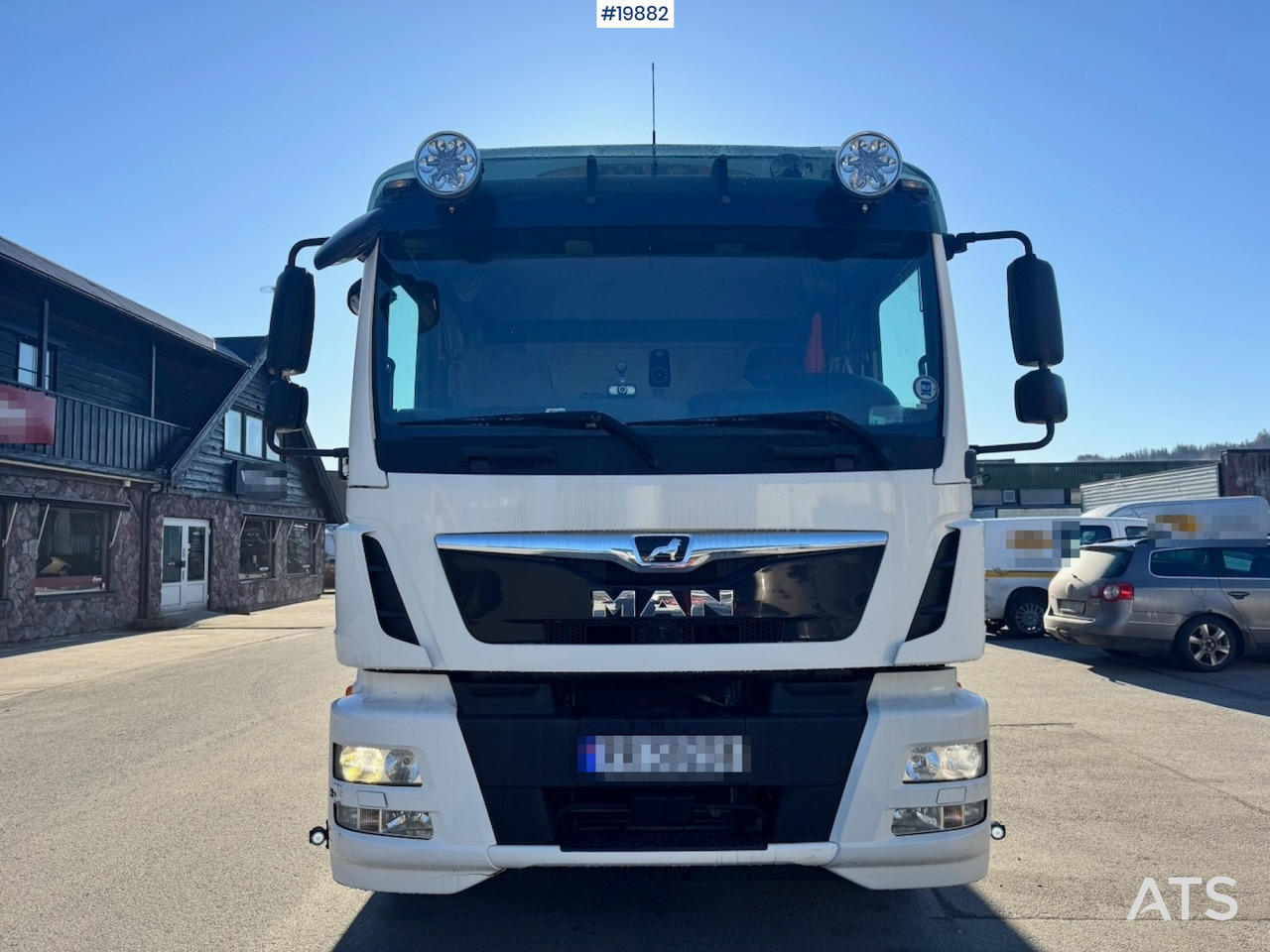 MAN TGM 18.290 - Lastbil med skåp: bild 3 MAN TGM 18.290 - Lastbil med skåp: bild 3
