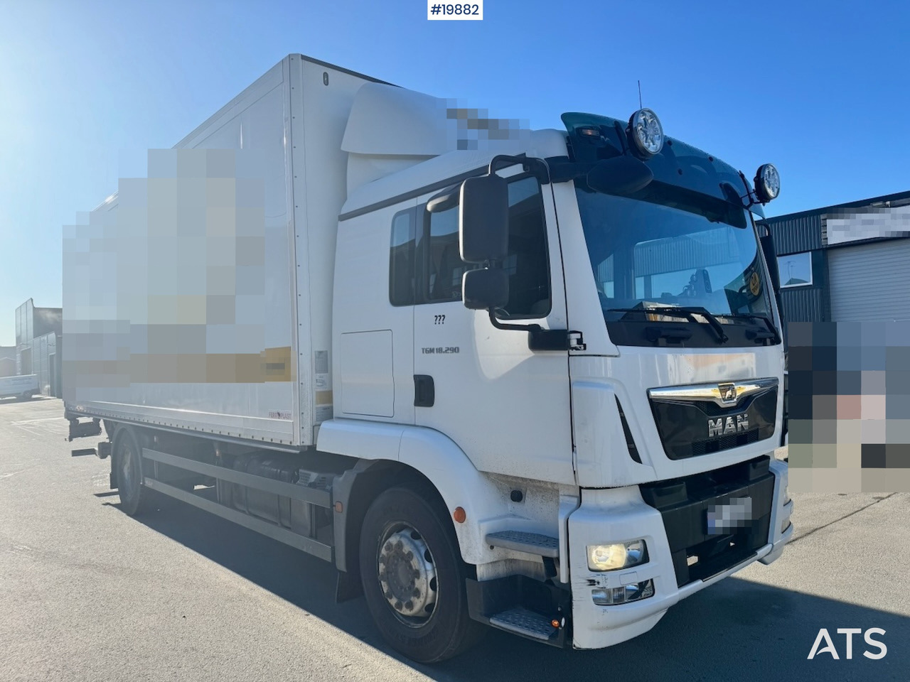 MAN TGM 18.290 - Lastbil med skåp: bild 4 MAN TGM 18.290 - Lastbil med skåp: bild 4