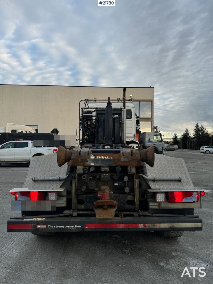 MAN TGS 28.480 6x4 brøyterigget Krokbil m/ underliggende skjær og kranhydraulikk. - Lastväxlare lastbil: bild 5 MAN TGS 28.480 6x4 brøyterigget Krokbil m/ underliggende skjær og kranhydraulikk. - Lastväxlare lastbil: bild 5