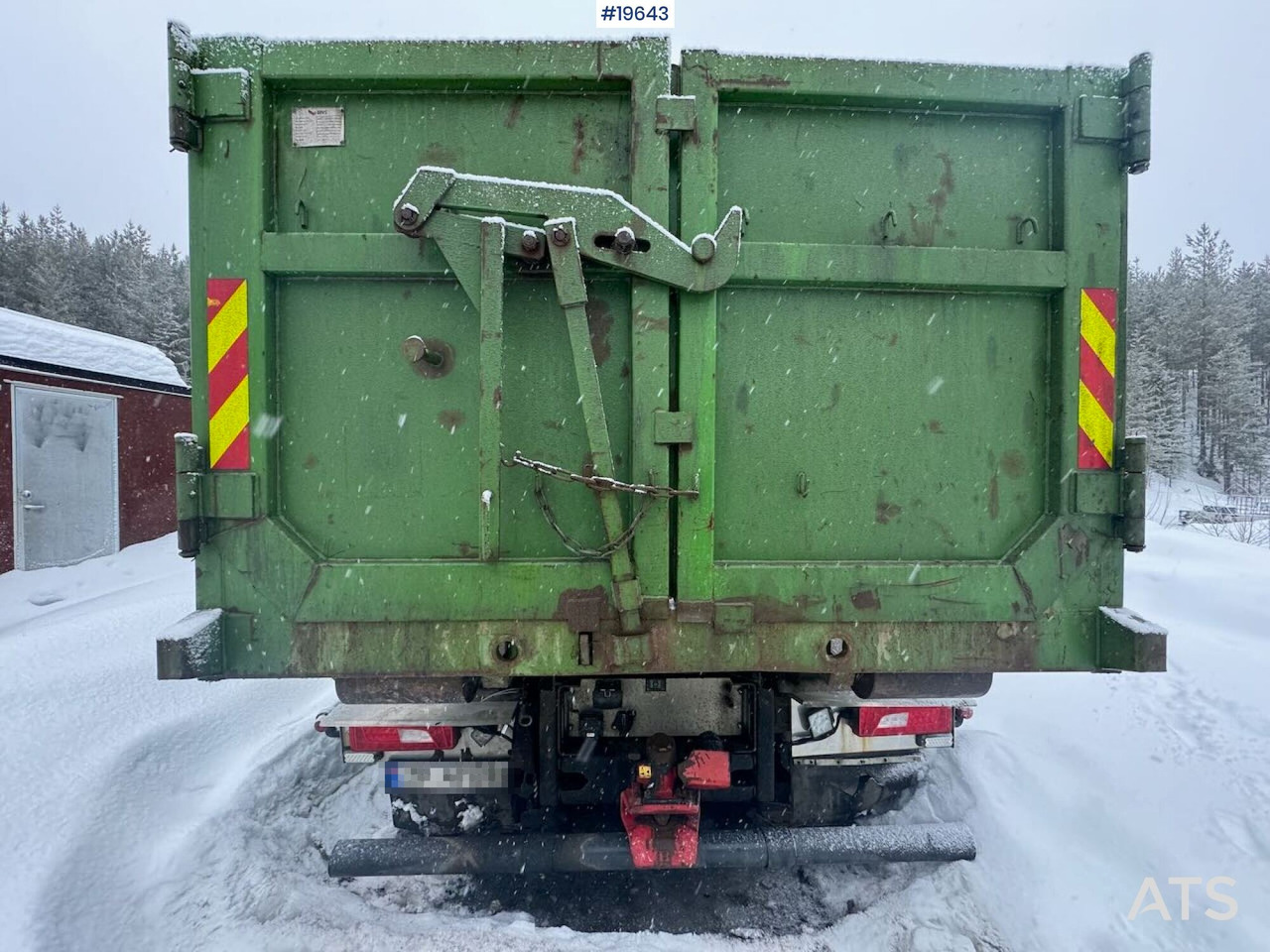 MAN TGX 33.680 Krokbil med Palift Krok - Lastväxlare lastbil: bild 5 MAN TGX 33.680 Krokbil med Palift Krok - Lastväxlare lastbil: bild 5