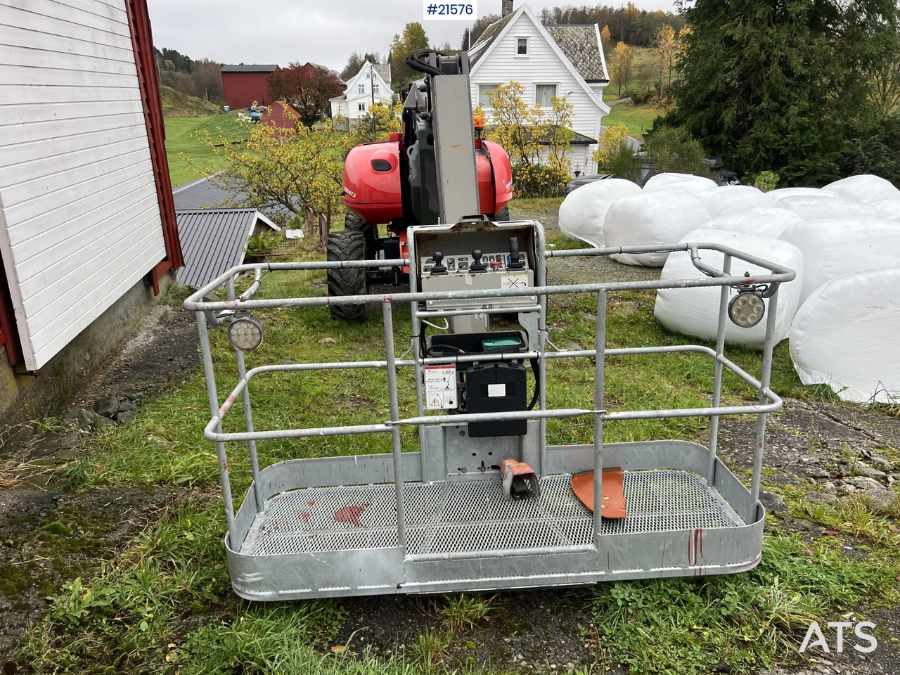 Manitou 200 ATJ Teleskoplift - Bomlift: bild 2 Manitou 200 ATJ Teleskoplift - Bomlift: bild 2